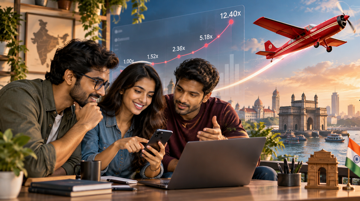 Play aviator online game India Strategy