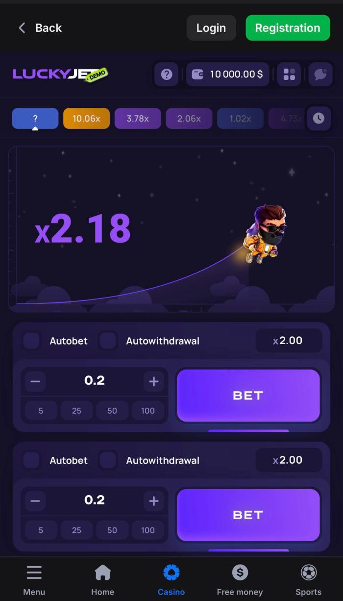 Play luckyjet game