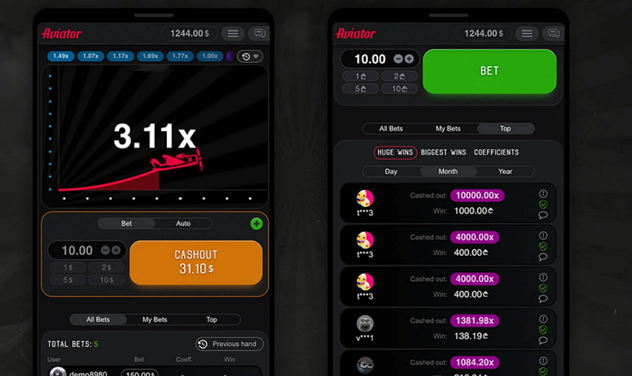 Aviator game India play online