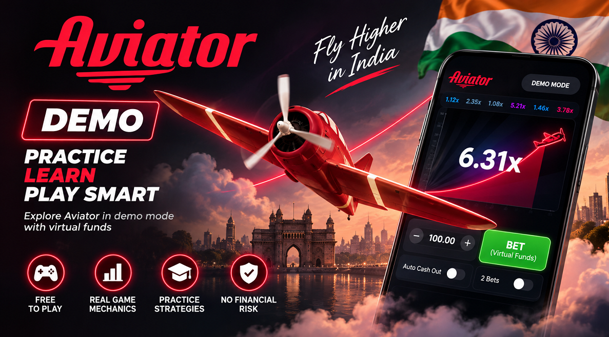 aviator game Demo Mode India
