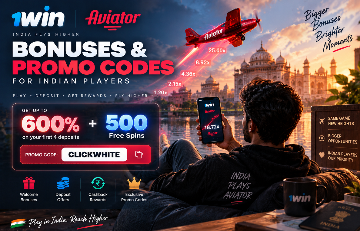 Best Aviator game India Bonuses & Promo Codes