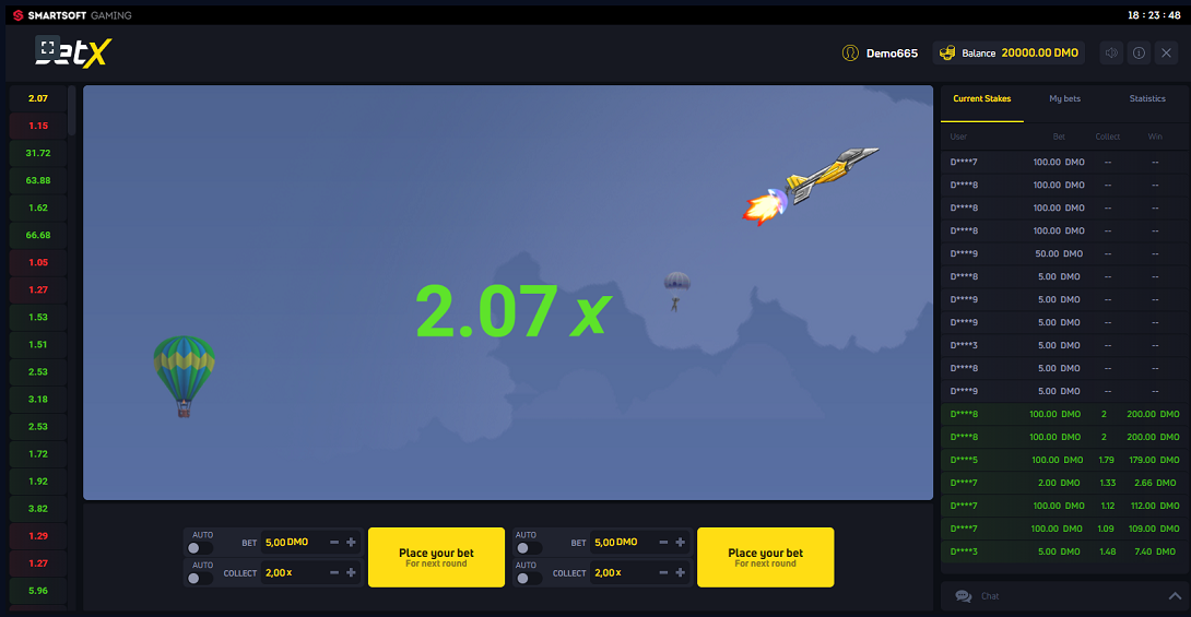 jetx online game