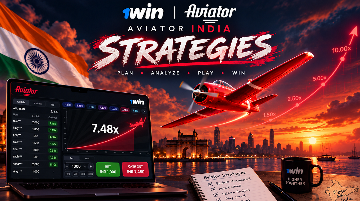 aviator game Strategy India